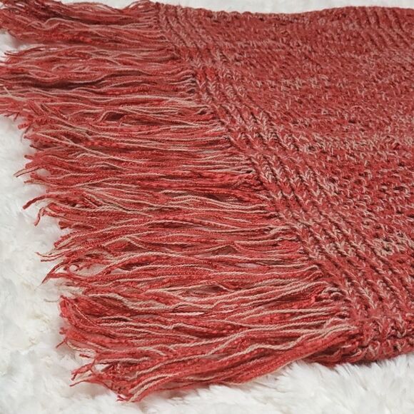 Size Small Vintage America Brand Fringe Trimmed Sweater - Picture 5 of 8